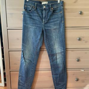 Madewell Hugh Riser Skinny Jeans